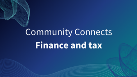 Finance and tax community connects website banner.png