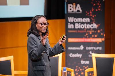 Stephanie Kuku at Women in Biotech.jpg