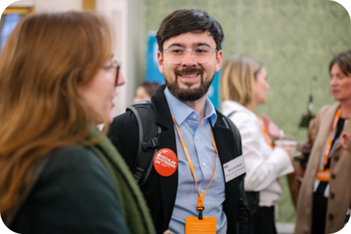 MDUK colleagues at parliament