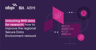 NHS data infrastructure must support the research needs of the life sciences sector.jpg