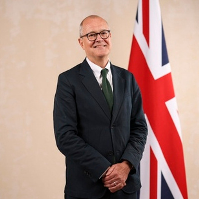 Sir Patrick Vallance