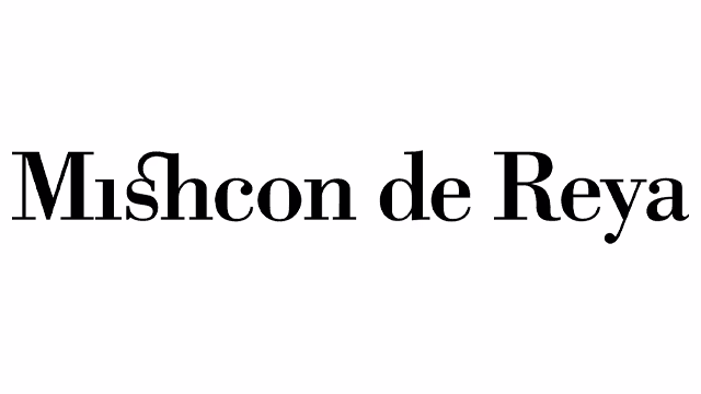 A text logo in black font that reads Mishcon de Reya.